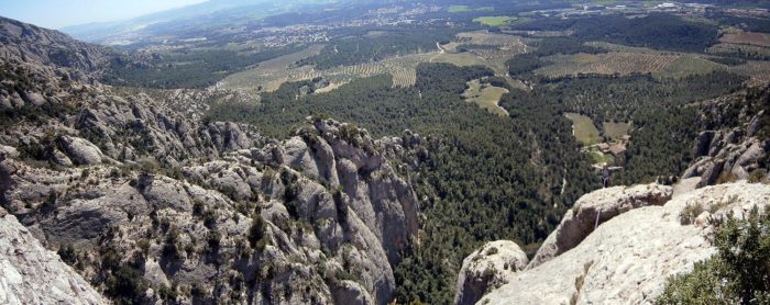 Magnífiques vistes des del capdamunt de l'Agulla de Can Jorba